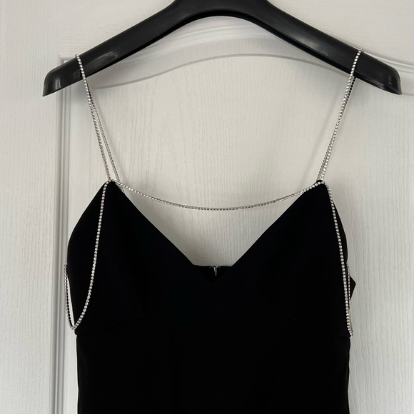 zara Rhinestone Strap Mini Dress - Picture 6 of 9